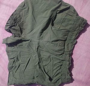 Women's Olive Green Shorts