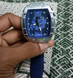 AULITER Men's Watch Blue Dial