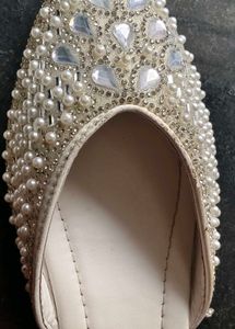 Embellished Pointed Flats