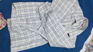 Classic Plaid kids Shirt