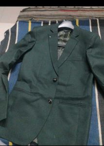 Men's Classic Forest Green Suit