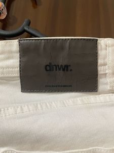 Zara Denise Jeans - White