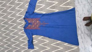 Global Desi embroidered kurta