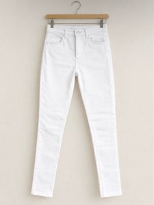 Classic White Skinny Jeans