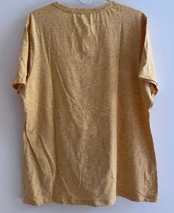 Jockey - Yellow Heathered Tee