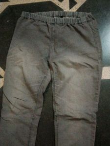 Casual Grey Pants