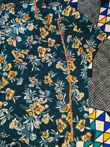 Beautiful Floral Print Dress