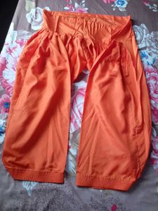 Bollywood Y2K salwar kameez orange kurta set