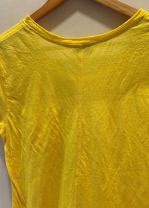 Beautiful Yellow T-Shirt