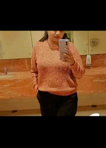 Woman cozy knit top upto Xxl