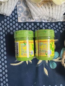 Thailand Scented Soaps+ Herbal balm kit