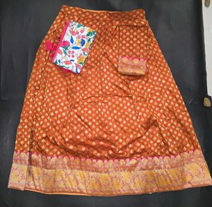 Designer Lehenga Choli Set