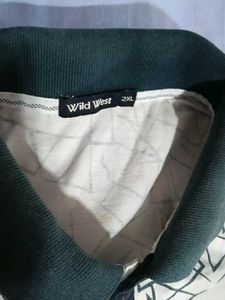 Men's Graphic Print Polo Shirt