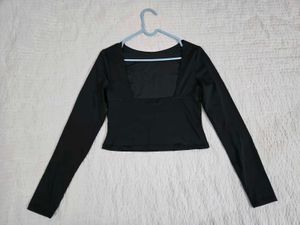 Blackless Long Sleeve Top bust 34/36
