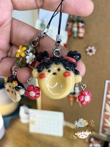 Handmade worry stone Charm