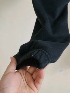 OFF-WHITE Black Sweatpants