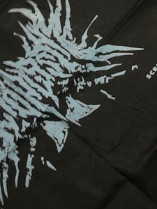 Graphic Print scarf