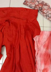 Floral Kurta Set