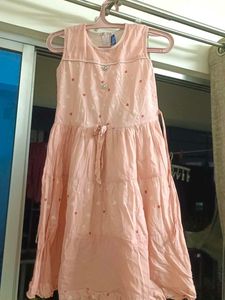 Pure Cotton Cute Girls Dress