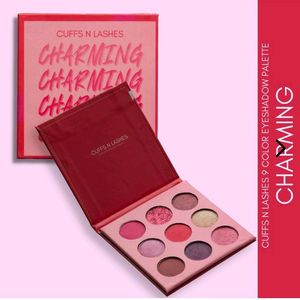 9 Colour Eyeshadow Palette (Cuffs &amp; Lashes)
