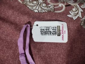 Comfortable Lilac Everyday Bra