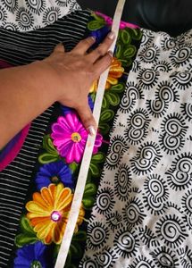 PRICE DROP Kurta With Flower Embroidery at the yok