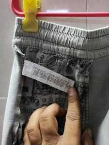 Zara Men's Grey Casual Shorts
