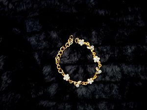 Flower Design Bracelet