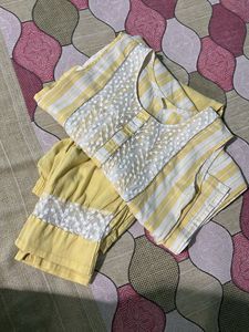 Yellow Kurta set