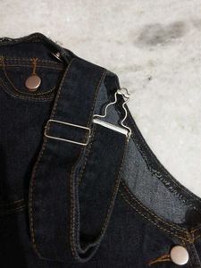 Dark Wash Denim Overalls