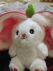 Cute Bunny Plush Pouch