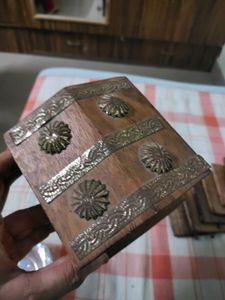 Wooden Tea Coster