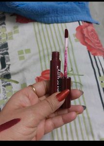 😋💄Matte Finish Maroon Lip Shade