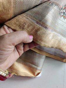 Elegant Printed Saree with Blouse