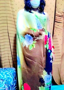 Soft Crepe Saree