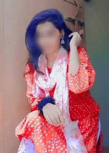 Vibrant Orange Bandhani Kurta Set with Dupatta