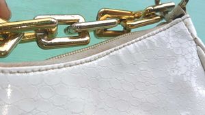 chic shoulder bag 🤍🌼