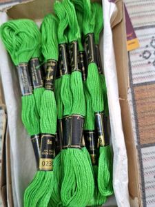 12 piece anchor cotton embroidery thread
