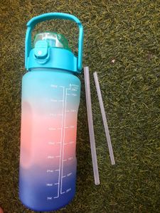 Motivational Water Bottle Unbreakable Leakproof
