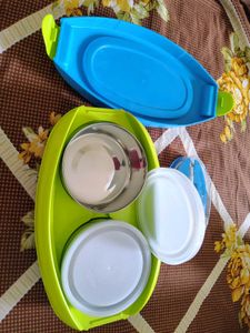 Milton Electricity Stainless steel lunchbox