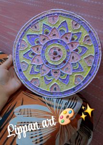 Handmade Decorative  lippan Wall Art
