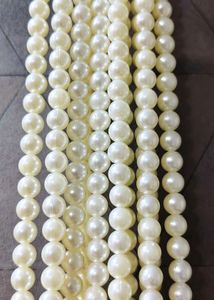 Handmade Pearl Door Beads set of TEN PC
