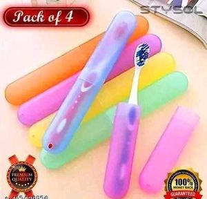 4 pieces toothbrush protective box...