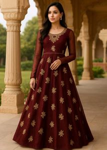 Elegant Ethnic Gown