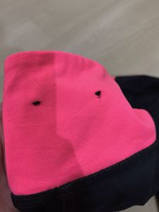 Black &amp; Pink Active Leggings