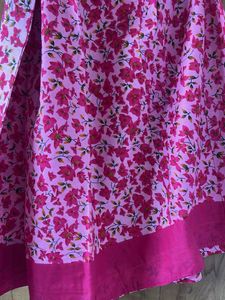 Beautiful Pink Floral Skirt