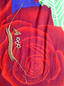 Jewellery Set Gold Color