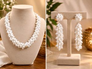 White Shell Charms Bulk Lot