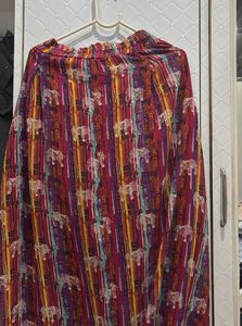 plazo pants cum skirt