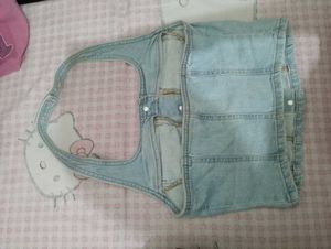 stylish denim top
